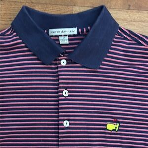 Peter Millar Striped Polo Shirt